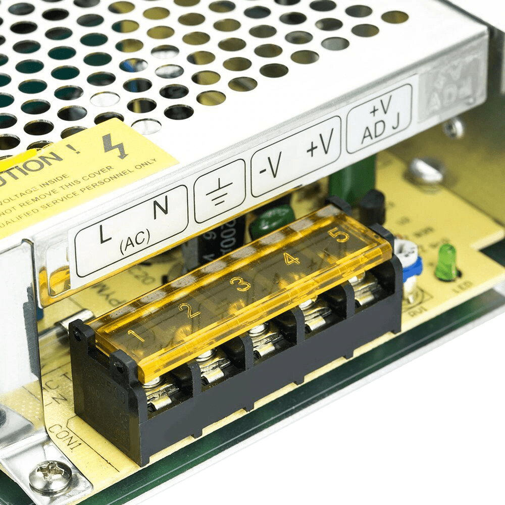 12V 12,5A Metal Kasa Adaptör